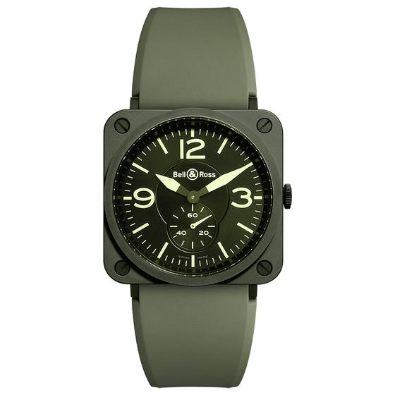BELL & ROSS Watch replica BR S MILITARY CERAMIC BELL & ROSS Watch replica BR S MILITARY CERAMIC